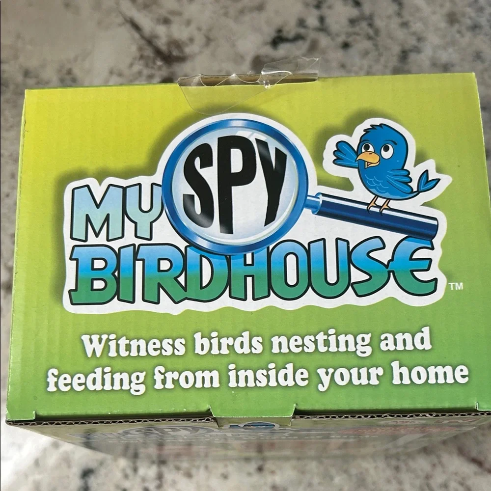 New My Spy Birdhouse
